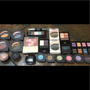Mixed makeup lot gently used
